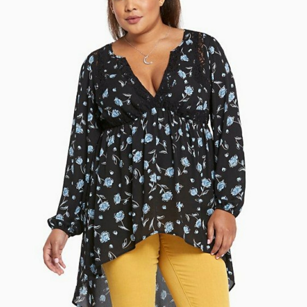 Torrid High low top